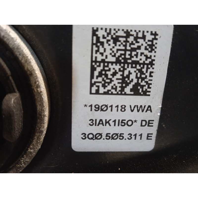 Recambio de brazo suspension inferior trasero izquierdo para volkswagen tiguan 2.0 tdi referencia OEM IAM 3Q0505311E  