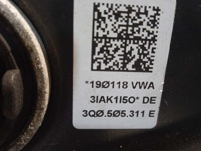 Recambio de brazo suspension inferior trasero izquierdo para volkswagen tiguan 2.0 tdi referencia OEM IAM 3Q0505311E  