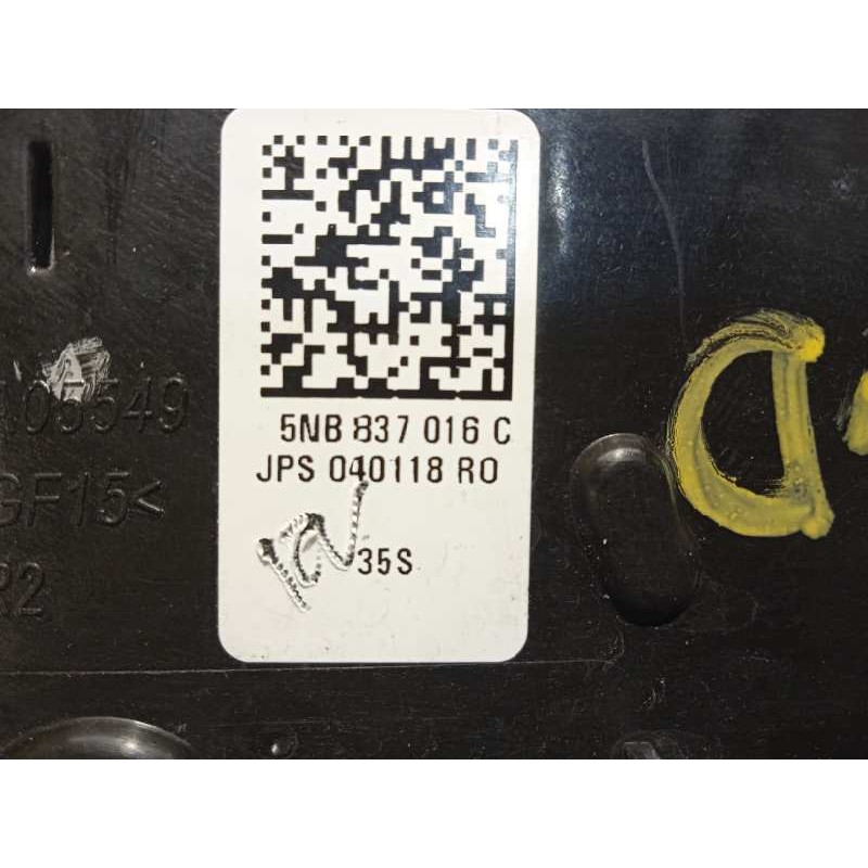 Recambio de cerradura puerta delantera derecha para volkswagen tiguan 2.0 tdi referencia OEM IAM 5NB837016C  