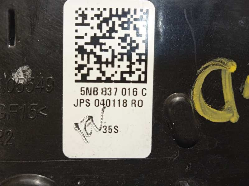 Recambio de cerradura puerta delantera derecha para volkswagen tiguan 2.0 tdi referencia OEM IAM 5NB837016C  