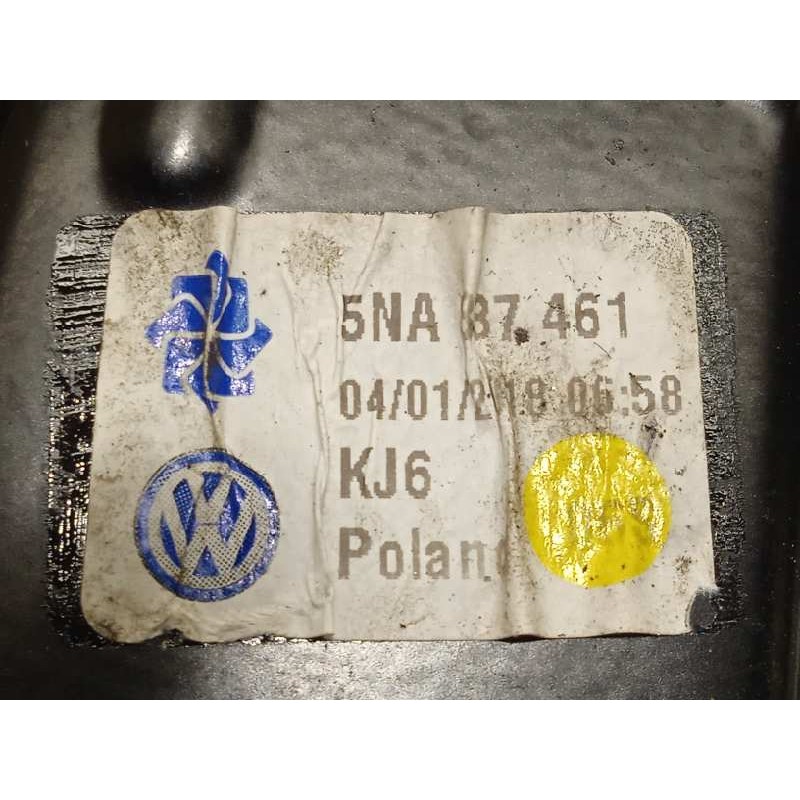 Recambio de elevalunas delantero izquierdo para volkswagen tiguan 2.0 tdi referencia OEM IAM 5NA837461  5Q0959802C