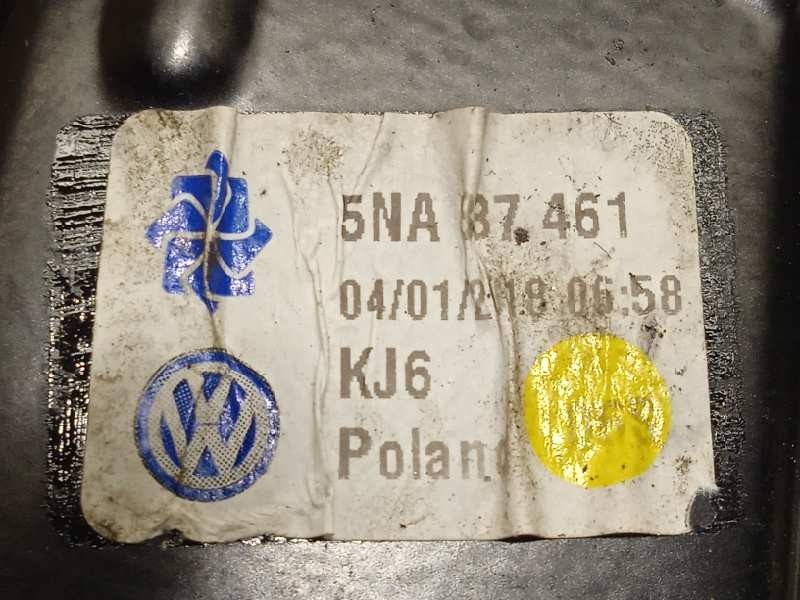 Recambio de elevalunas delantero izquierdo para volkswagen tiguan 2.0 tdi referencia OEM IAM 5NA837461  5Q0959802C