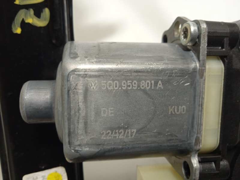 Recambio de elevalunas trasero izquierdo para volkswagen tiguan 2.0 tdi referencia OEM IAM 5NA839461C  5Q0959801A