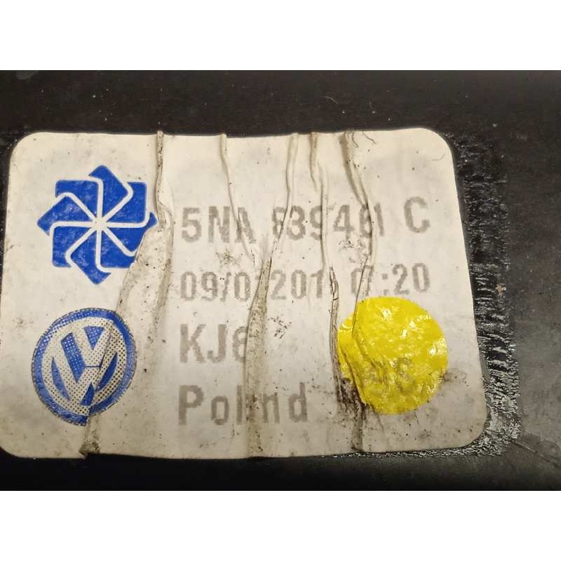Recambio de elevalunas trasero izquierdo para volkswagen tiguan 2.0 tdi referencia OEM IAM 5NA839461C  5Q0959801A