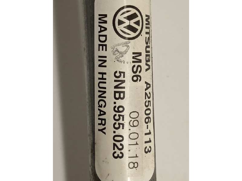 Recambio de motor limpia delantero para volkswagen tiguan 2.0 tdi referencia OEM IAM 5NB955119  5NB955023