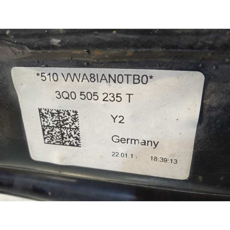 Recambio de puente trasero para volkswagen tiguan 2.0 tdi referencia OEM IAM 3Q0505235T  