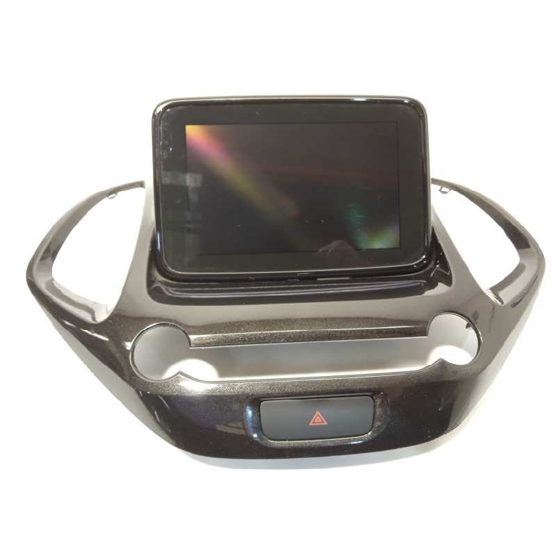 Recambio de pantalla multifuncion para ford ka+ active referencia OEM IAM J7BB18835CB3  J7BB18835CB3FAV