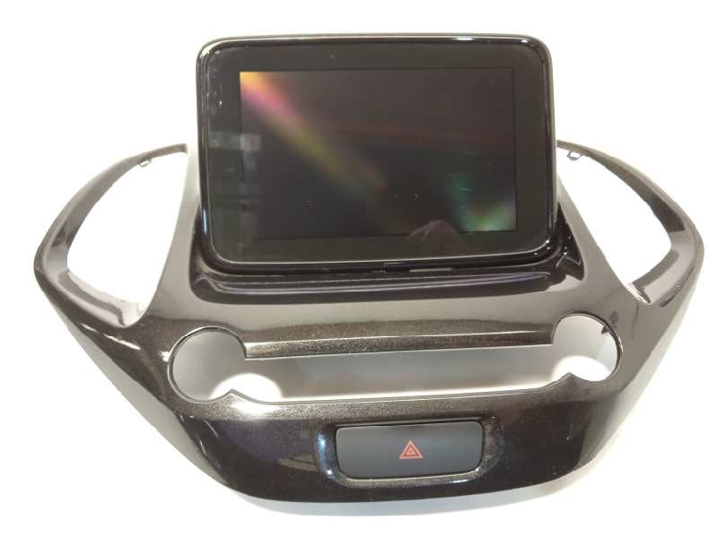 Recambio de pantalla multifuncion para ford ka+ active referencia OEM IAM J7BB18835CB3  J7BB18835CB3FAV