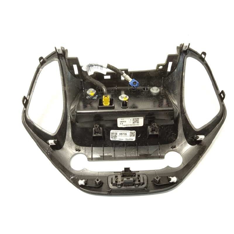 Recambio de pantalla multifuncion para ford ka+ active referencia OEM IAM J7BB18835CB3  J7BB18835CB3FAV