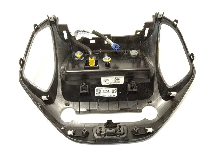 Recambio de pantalla multifuncion para ford ka+ active referencia OEM IAM J7BB18835CB3  J7BB18835CB3FAV