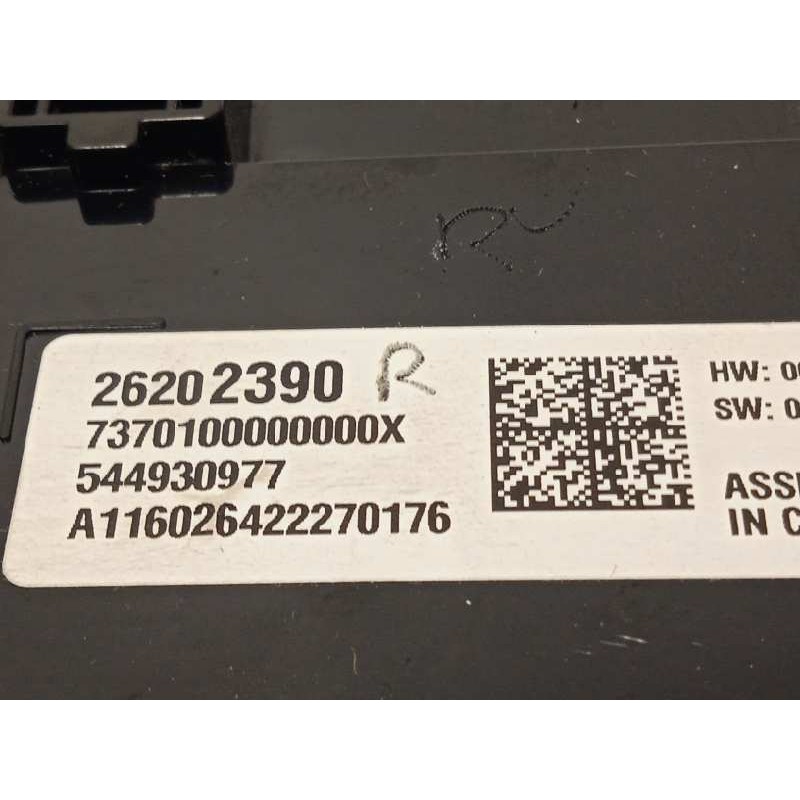 Recambio de pantalla multifuncion para opel insignia berlina excellence referencia OEM IAM 26202390  544930977