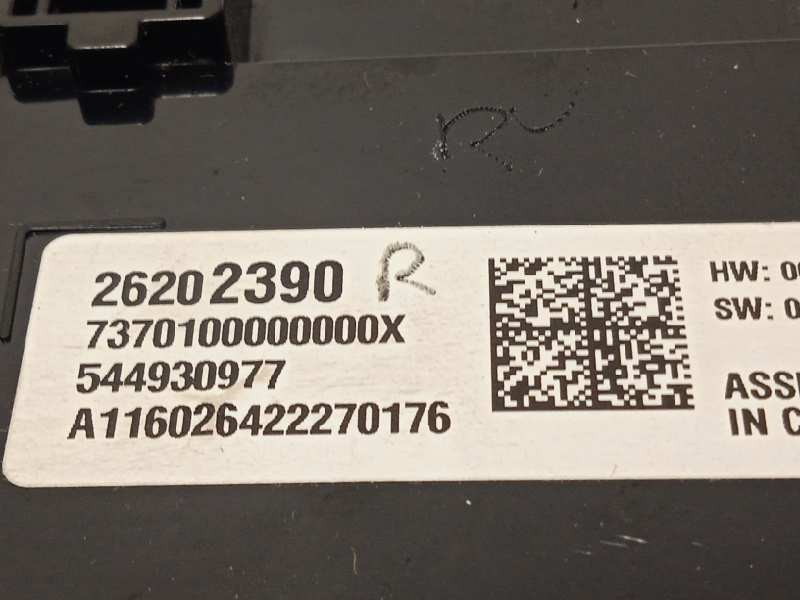 Recambio de pantalla multifuncion para opel insignia berlina excellence referencia OEM IAM 26202390  544930977