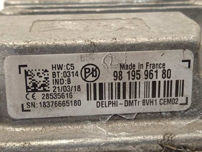 Recambio de modulo electronico para citroën c3 feel referencia OEM IAM 9819596180  