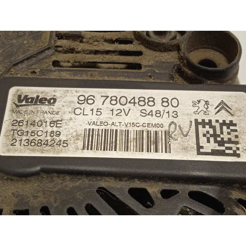 Recambio de alternador para peugeot partner kombi active referencia OEM IAM 9678048880  TG15C189