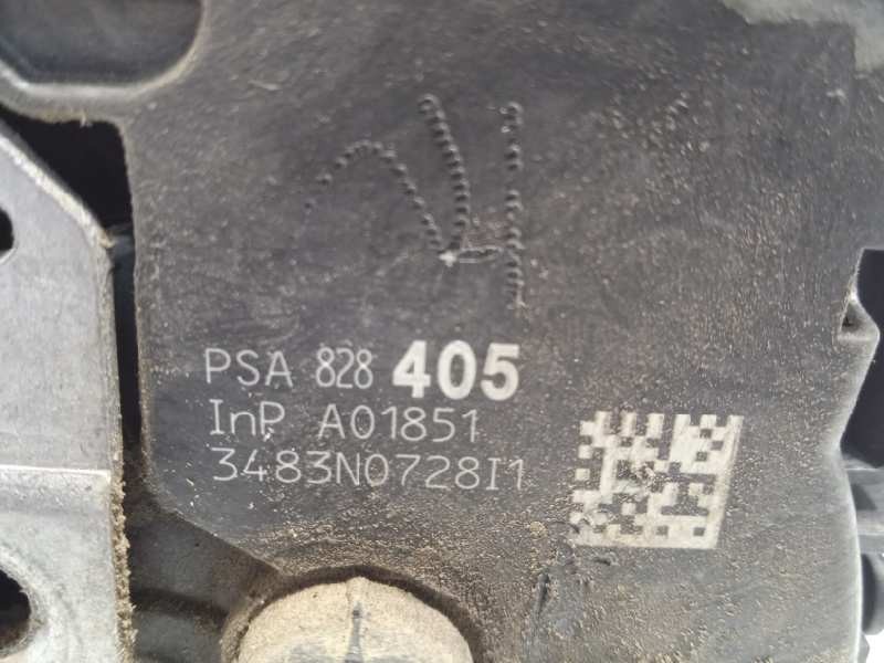 Recambio de cerradura puerta delantera derecha para peugeot partner kombi active referencia OEM IAM 828405  9135EA