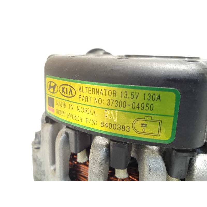 Recambio de alternador para hyundai kona 1.0 tgdi cat referencia OEM IAM 3730004950  8400383