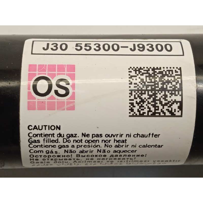 Recambio de amortiguador trasero derecho para hyundai kona 1.0 tgdi cat referencia OEM IAM 55300J9300  55307J9300