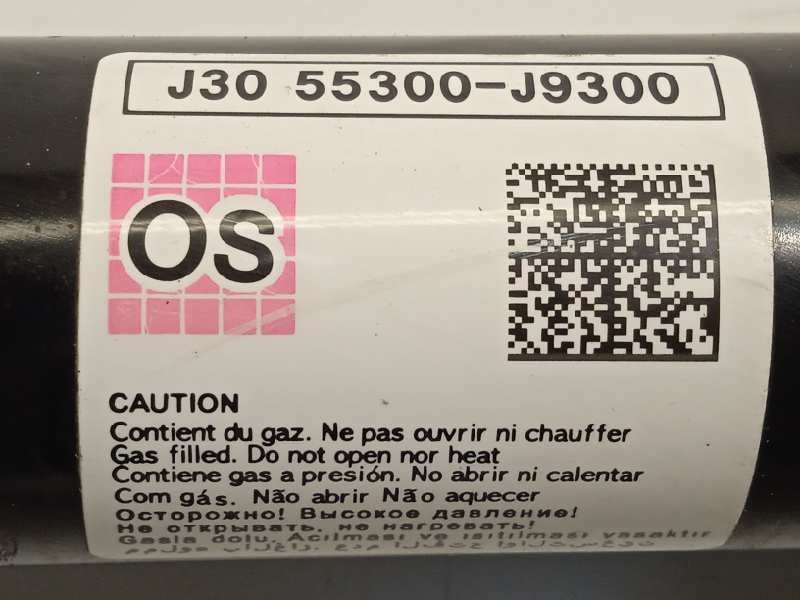 Recambio de amortiguador trasero derecho para hyundai kona 1.0 tgdi cat referencia OEM IAM 55300J9300  55307J9300