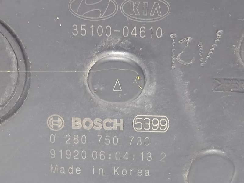 Recambio de caja mariposa para hyundai kona 1.0 tgdi cat referencia OEM IAM 3510004610  0280750730