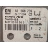 Recambio de centralita motor uce para opel astra h ber. cosmo referencia OEM IAM 55568735  5WK9463