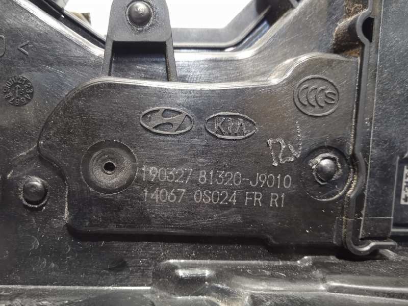 Recambio de cerradura puerta delantera derecha para hyundai kona 1.0 tgdi cat referencia OEM IAM 81320J9010  
