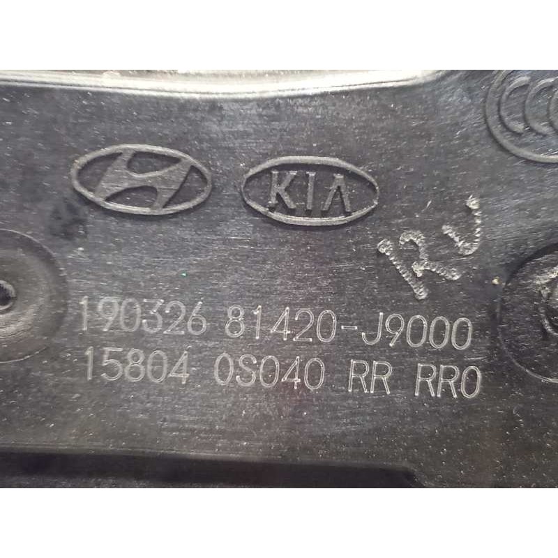 Recambio de cerradura puerta trasera derecha para hyundai kona 1.0 tgdi cat referencia OEM IAM 81420J9000  