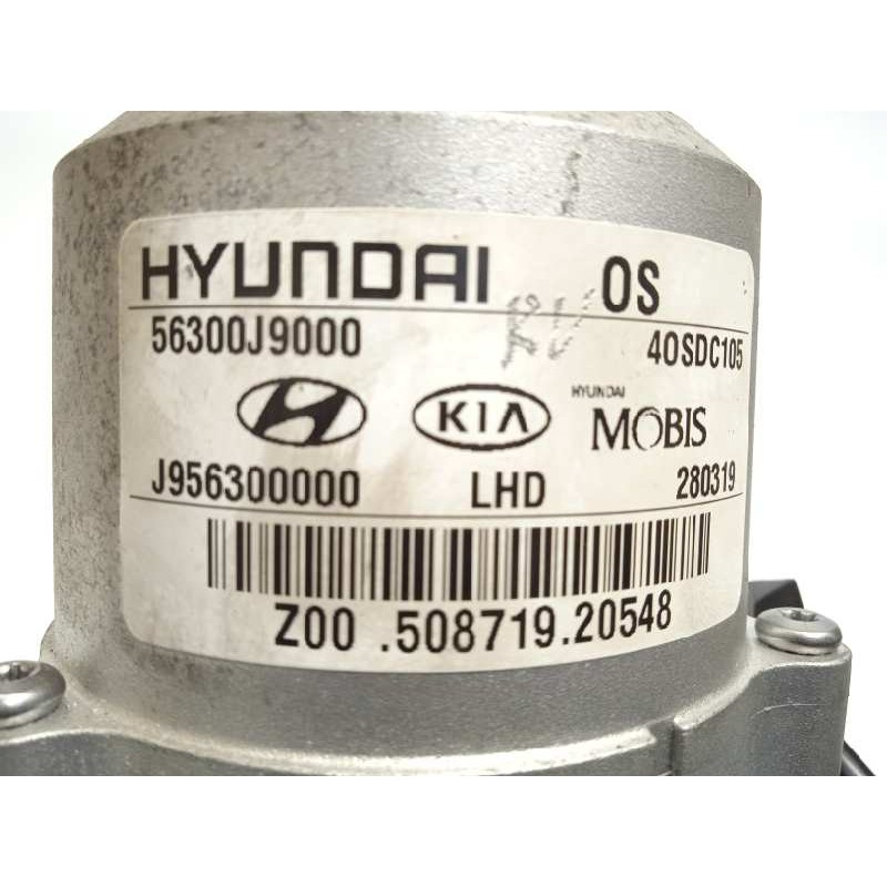 Recambio de columna direccion para hyundai kona 1.0 tgdi cat referencia OEM IAM 56300J9000  56310J9000