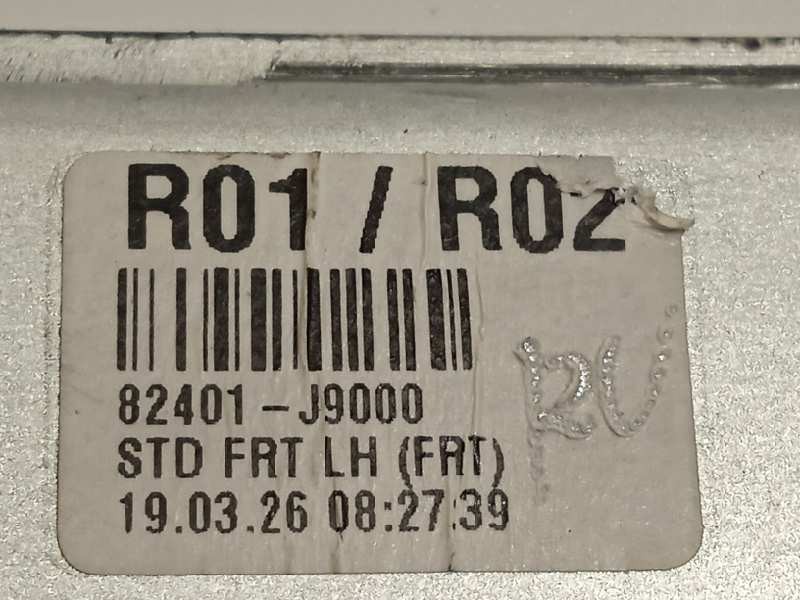 Recambio de elevalunas delantero izquierdo para hyundai kona 1.0 tgdi cat referencia OEM IAM 82450J9000  82401J9000