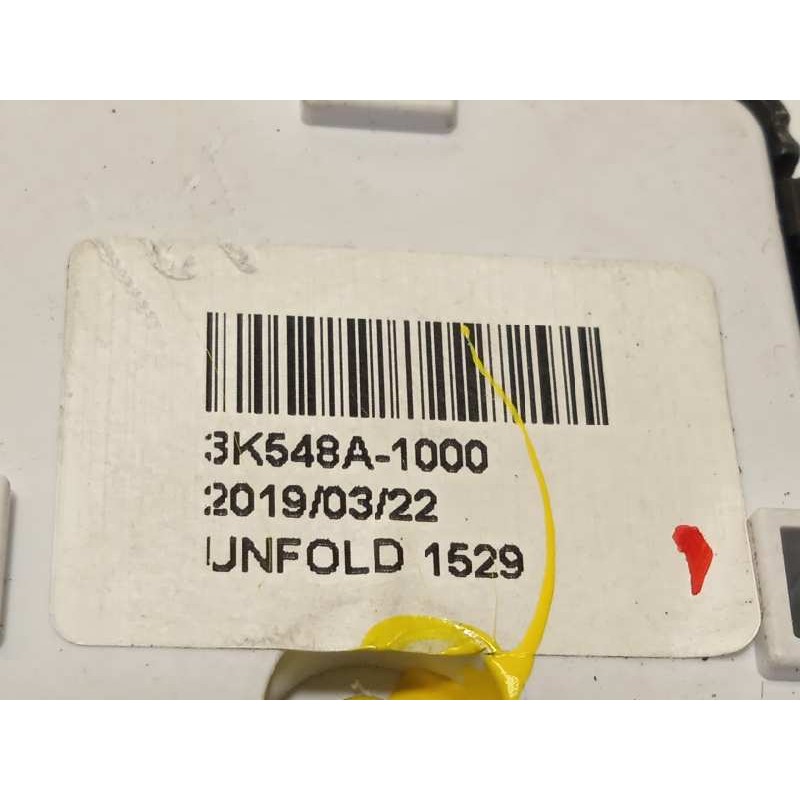 Recambio de mando retrovisor para hyundai kona 1.0 tgdi cat referencia OEM IAM 3K548A1000  