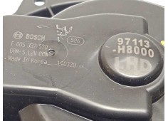 Recambio de motor calefaccion para hyundai kona 1.0 tgdi cat referencia OEM IAM 97113H8000  F0053B2570 2