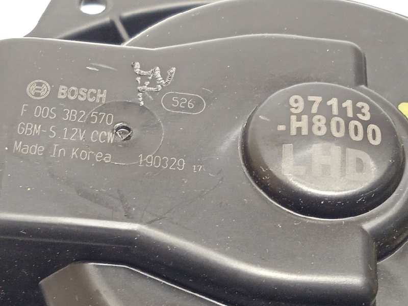 Recambio de motor calefaccion para hyundai kona 1.0 tgdi cat referencia OEM IAM 97113H8000  F0053B2570