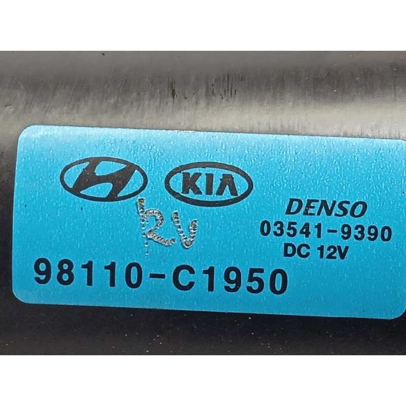 Recambio de motor limpia delantero para hyundai kona 1.0 tgdi cat referencia OEM IAM 98110C1950  