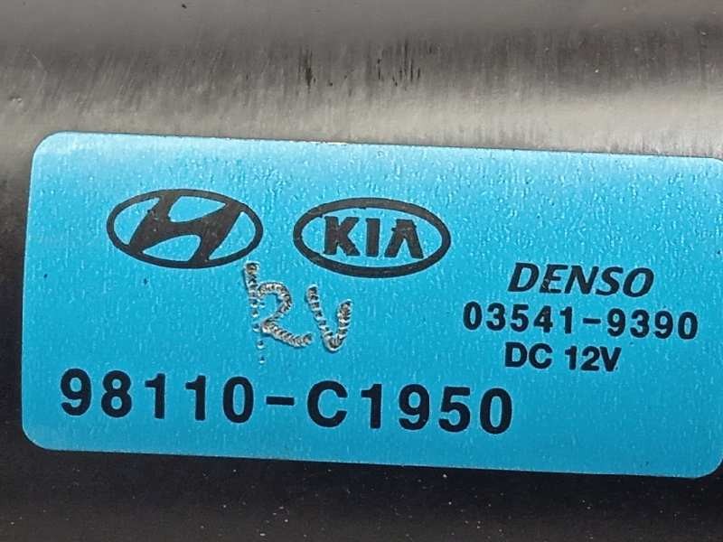 Recambio de motor limpia delantero para hyundai kona 1.0 tgdi cat referencia OEM IAM 98110C1950  