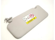 Recambio de parasol derecho para hyundai kona 1.0 tgdi cat referencia OEM IAM 81666J9000TTX   2