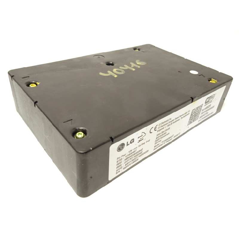 Recambio de modulo electronico para opel corsa e 1.4 referencia OEM IAM 84186829  84365981