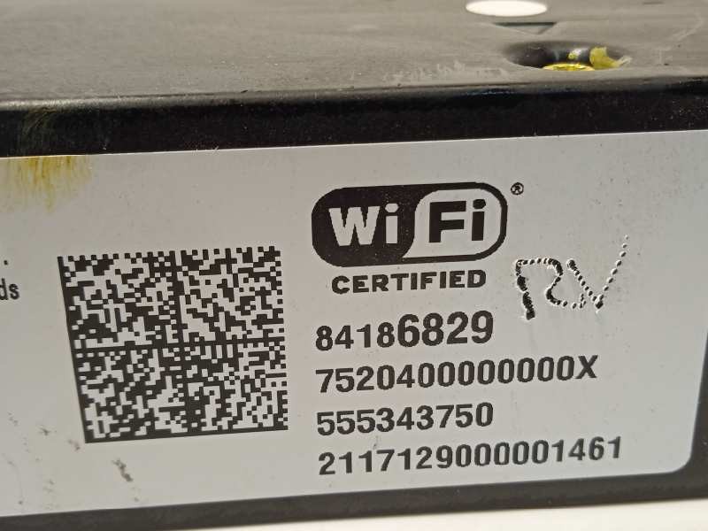 Recambio de modulo electronico para opel corsa e 1.4 referencia OEM IAM 84186829  84365981