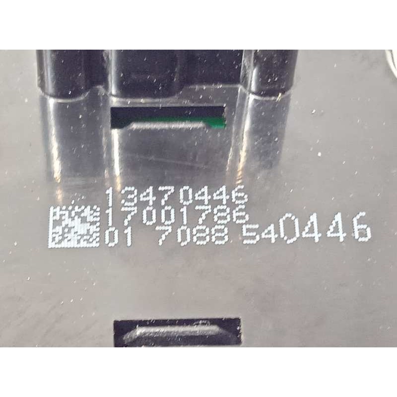 Recambio de mando luces para opel corsa e 1.4 referencia OEM IAM 13470446  