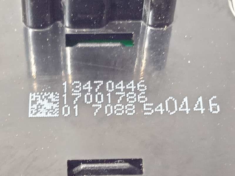 Recambio de mando luces para opel corsa e 1.4 referencia OEM IAM 13470446  