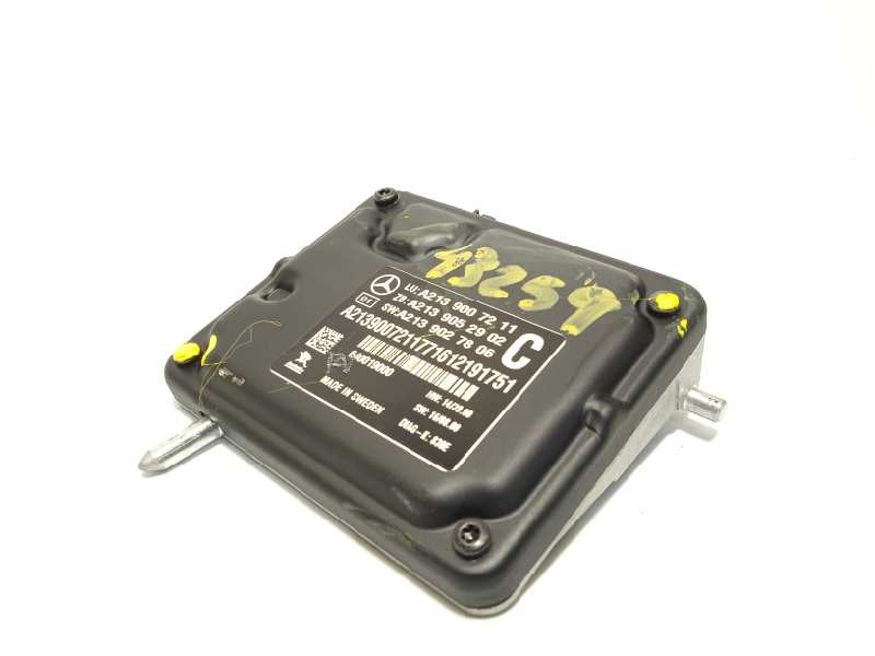 Recambio de modulo electronico para mercedes-benz clase e lim. (w213) e 220 d (213.004) referencia OEM IAM A2139007211 213905531