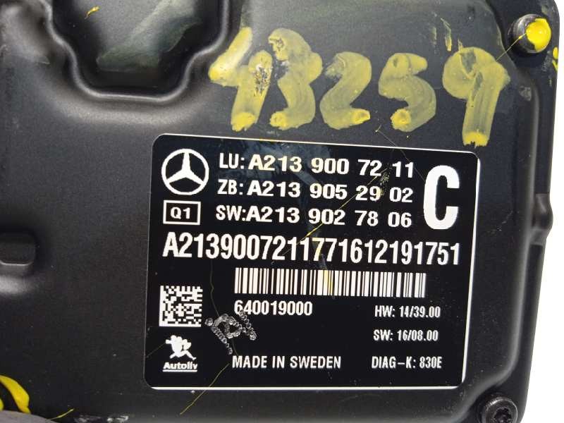 Recambio de modulo electronico para mercedes-benz clase e lim. (w213) e 220 d (213.004) referencia OEM IAM A2139007211 213905531
