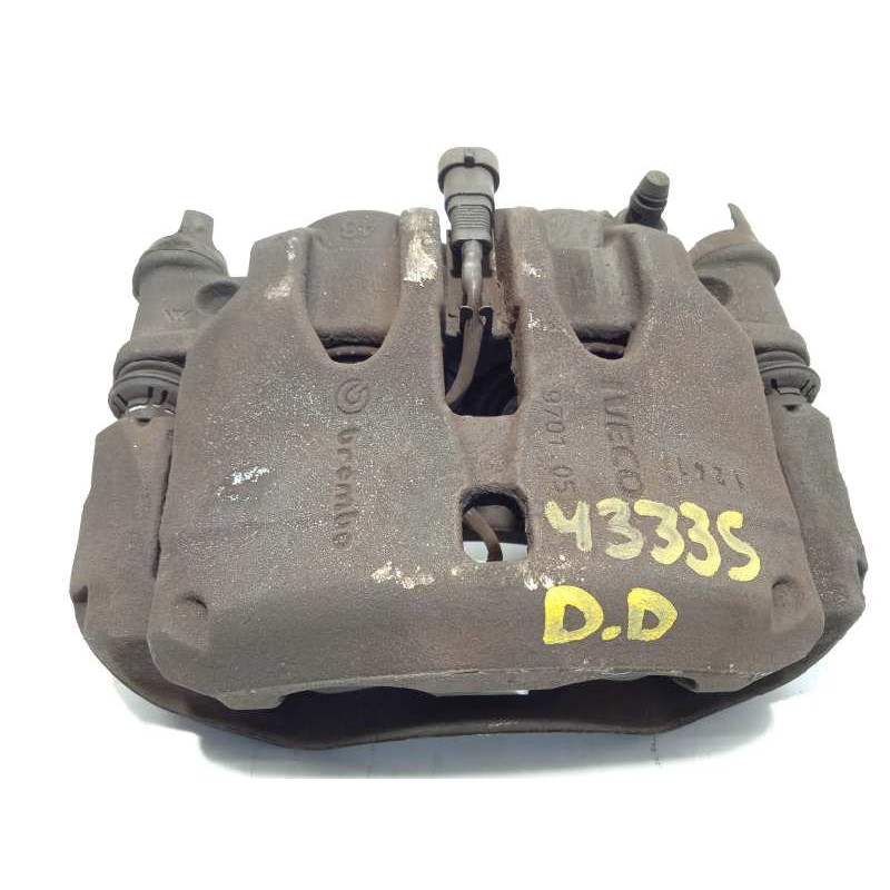 Recambio de pinza freno delantera derecha para iveco daily pr 2.3 diesel cat referencia OEM IAM 42560073  