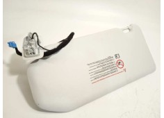 Recambio de parasol derecho para peugeot 508 2.0 16v hdi fap referencia OEM IAM NOREF   2