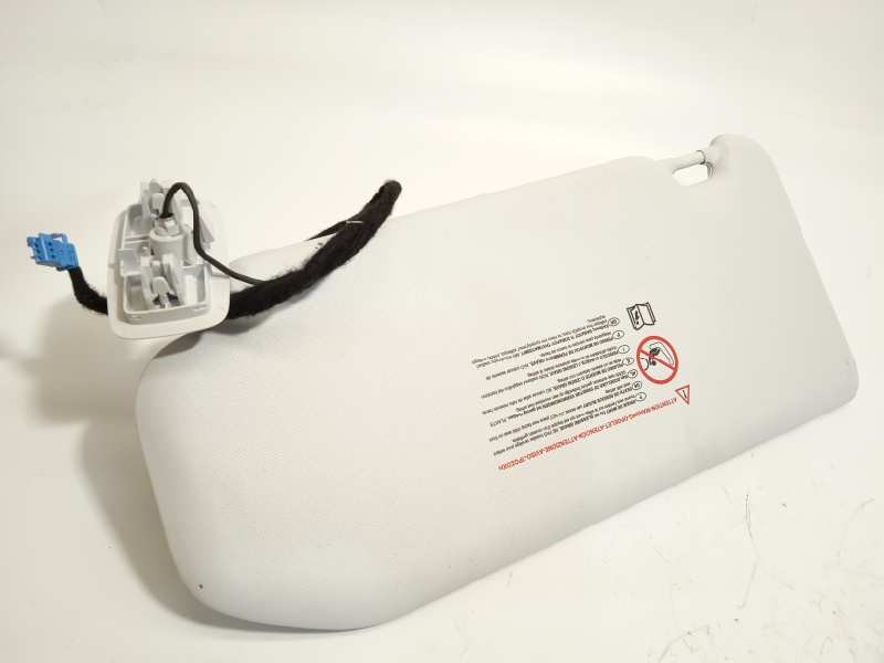 Recambio de parasol derecho para peugeot 508 2.0 16v hdi fap referencia OEM IAM NOREF  