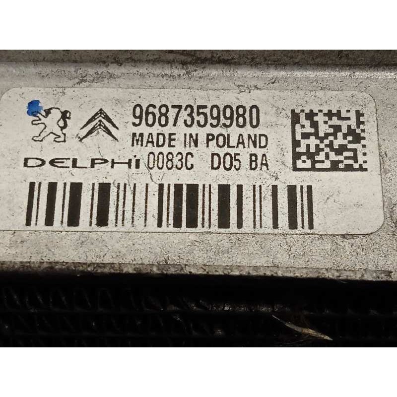 Recambio de radiador agua para peugeot 508 2.0 16v hdi fap referencia OEM IAM 9687359980  1330W5