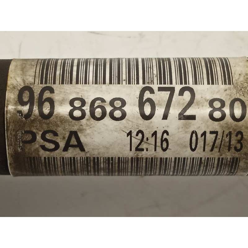 Recambio de transmision delantera izquierda para peugeot 508 2.0 16v hdi fap referencia OEM IAM 9686867280  3272YR