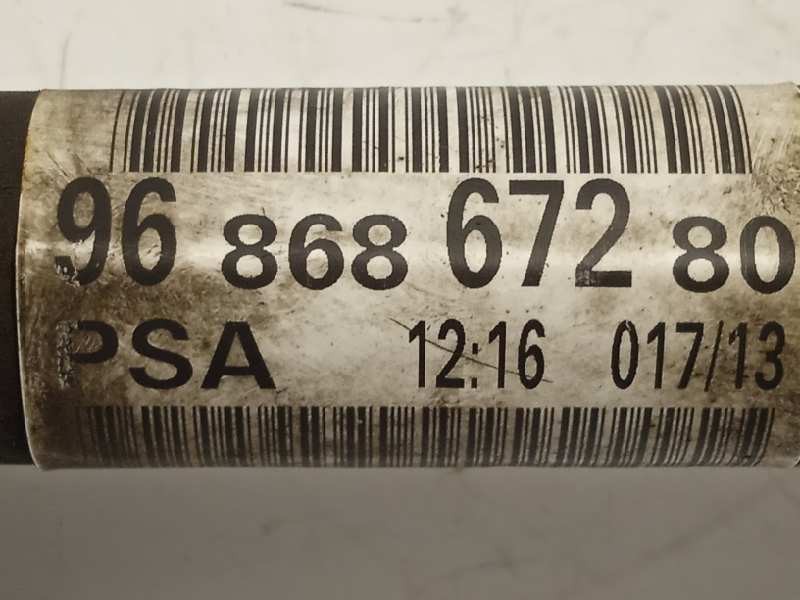 Recambio de transmision delantera izquierda para peugeot 508 2.0 16v hdi fap referencia OEM IAM 9686867280  3272YR