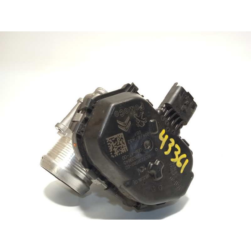 Recambio de caja mariposa para peugeot partner kombi outdoor referencia OEM IAM 9807238580  V29039645