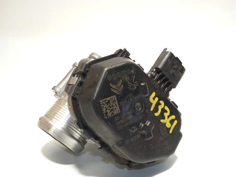 Recambio de caja mariposa para peugeot partner kombi outdoor referencia OEM IAM 9807238580  V29039645