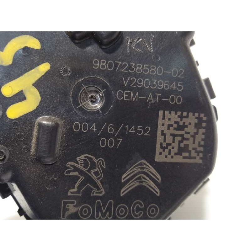 Recambio de caja mariposa para peugeot partner kombi outdoor referencia OEM IAM 9807238580  V29039645