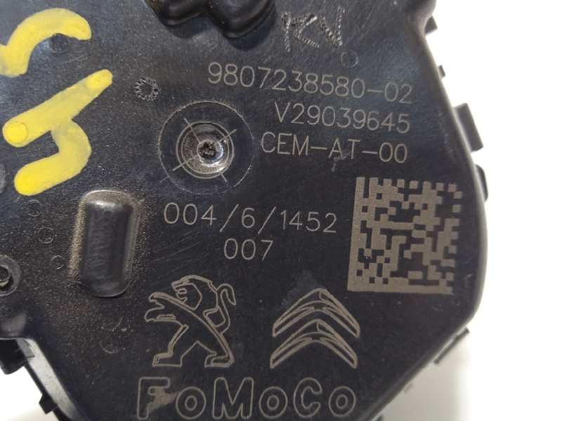 Recambio de caja mariposa para peugeot partner kombi outdoor referencia OEM IAM 9807238580  V29039645